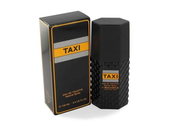 Cofinluxe Taxi By For Men Eau De Toilette Spray 3.4Oz Black