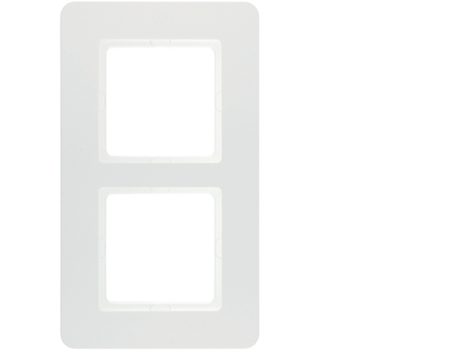 Berker 10126189, Hvid, Berker, Blank, 5 Stk