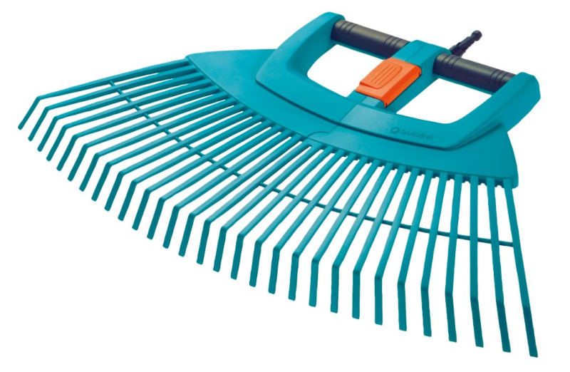 Gardena combisystem foldbar plastløvrive | Trädgården - Trädgårdsredskap - Räfsor | GameStuff