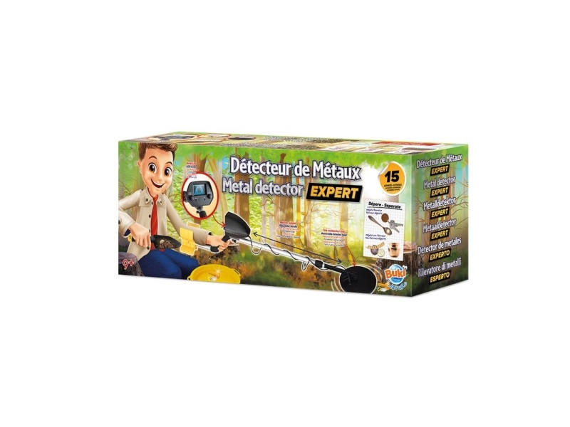 Buki Metaldetektor Expert, Metal, Lr61, 605 Mm, 165 Mm, 226 Mm