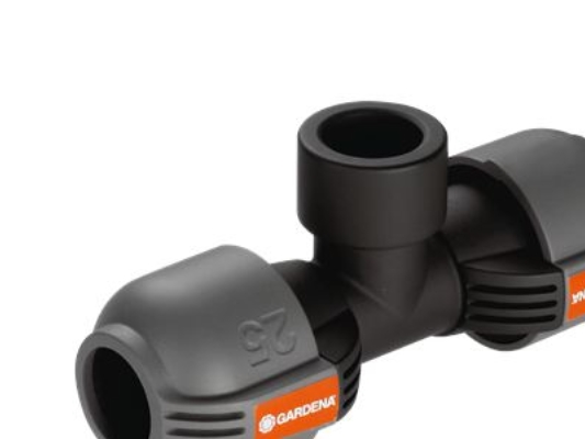 Gardena T-Stykke 25 Mm X 3/4"-Indvendigt Gevind