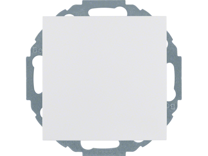 Berker 47448989, Typ F, Weiß, Thermoplast, Ip20, 250 V, 16 A