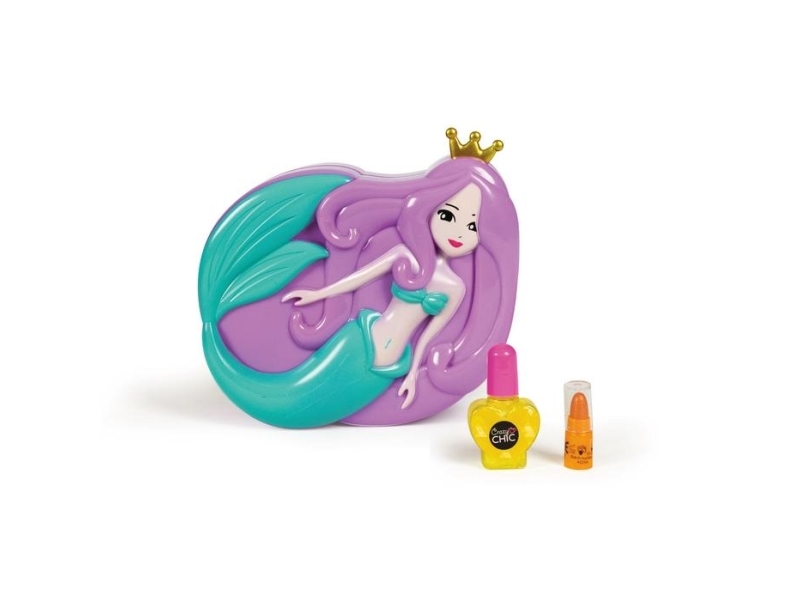 Clementoni Crazy Chic 18642, Children''s Makeup Set, 6 Jahr(E), Mehrfarbig