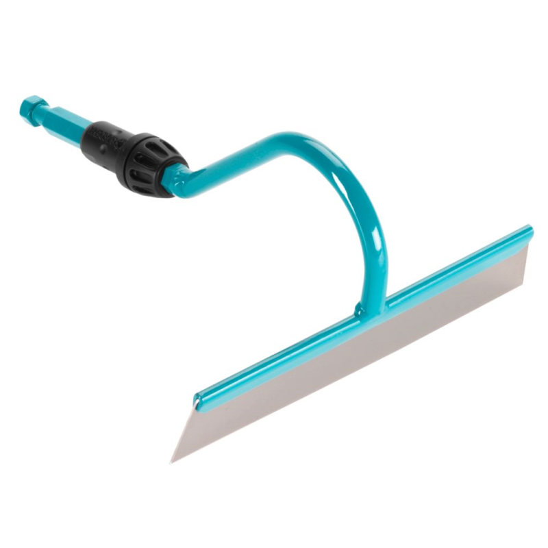 Gardena Combisystem-Rübenhacke 18 Cm, Ziehen, Stahl, Trapez, Grau, 1 Stück(E), 18 Cm