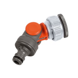 Gardena Vinklet Hanekobling 1/2"