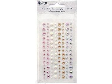 Dp Craft Selbstklebende Kristallsteine 120 Stk - Star Dust