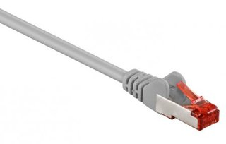 Intellinet 1M Cat6 Sftp, 1 M, Cat6, S/Ftp (S-Stp), Rj-45, Rj-45, Grå