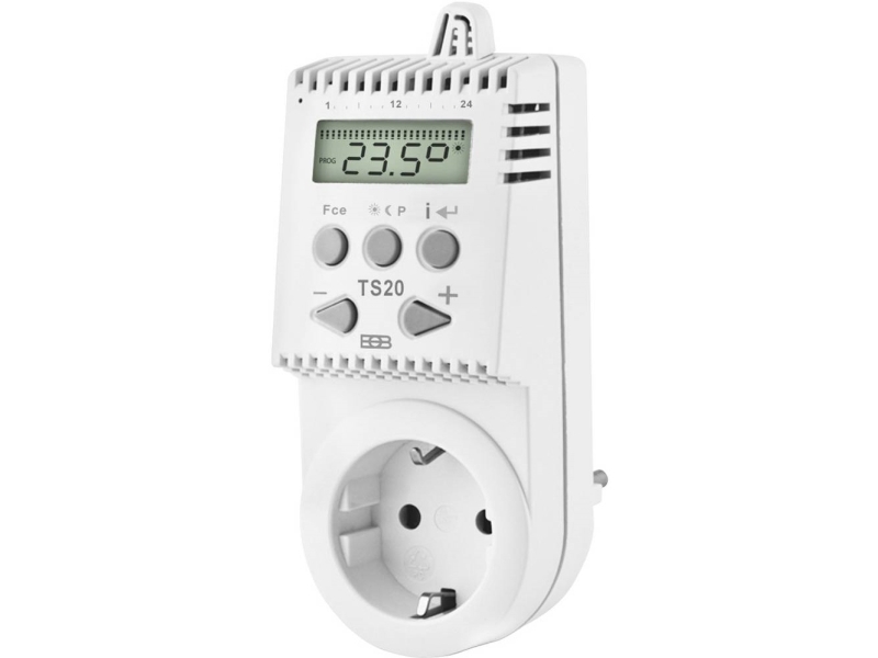 Termostatstyrd vägguttag | Hobby - Musikinstrument - Skolinstrument | GameStuff