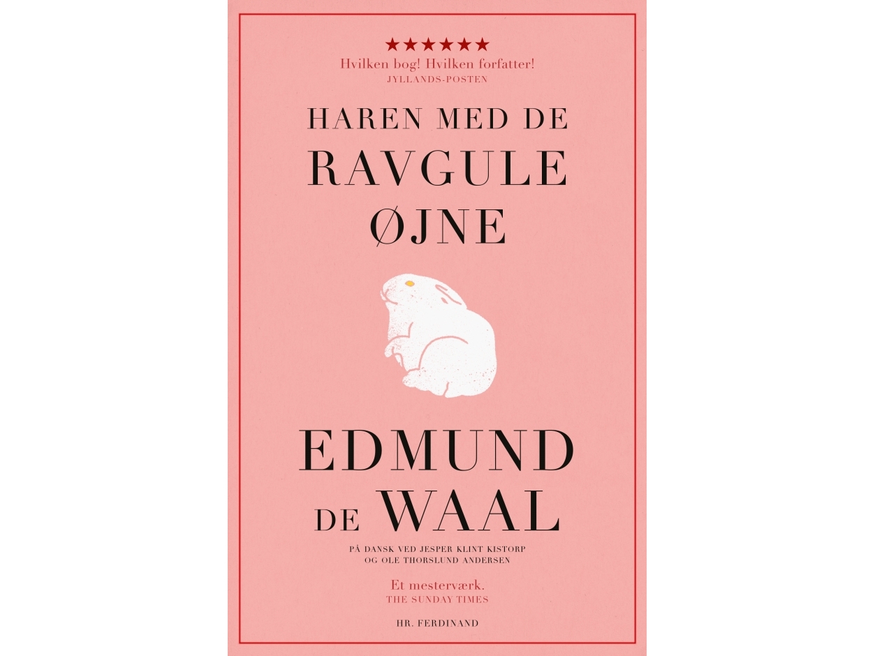 Haren Med De Ravgule Øjne | Edmund De Waal