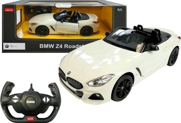 Rastar Auto R/C Bmw Z4 Roadster 1:14 Weiß