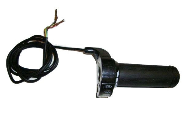 Gashåndtag 48v elløbehjul