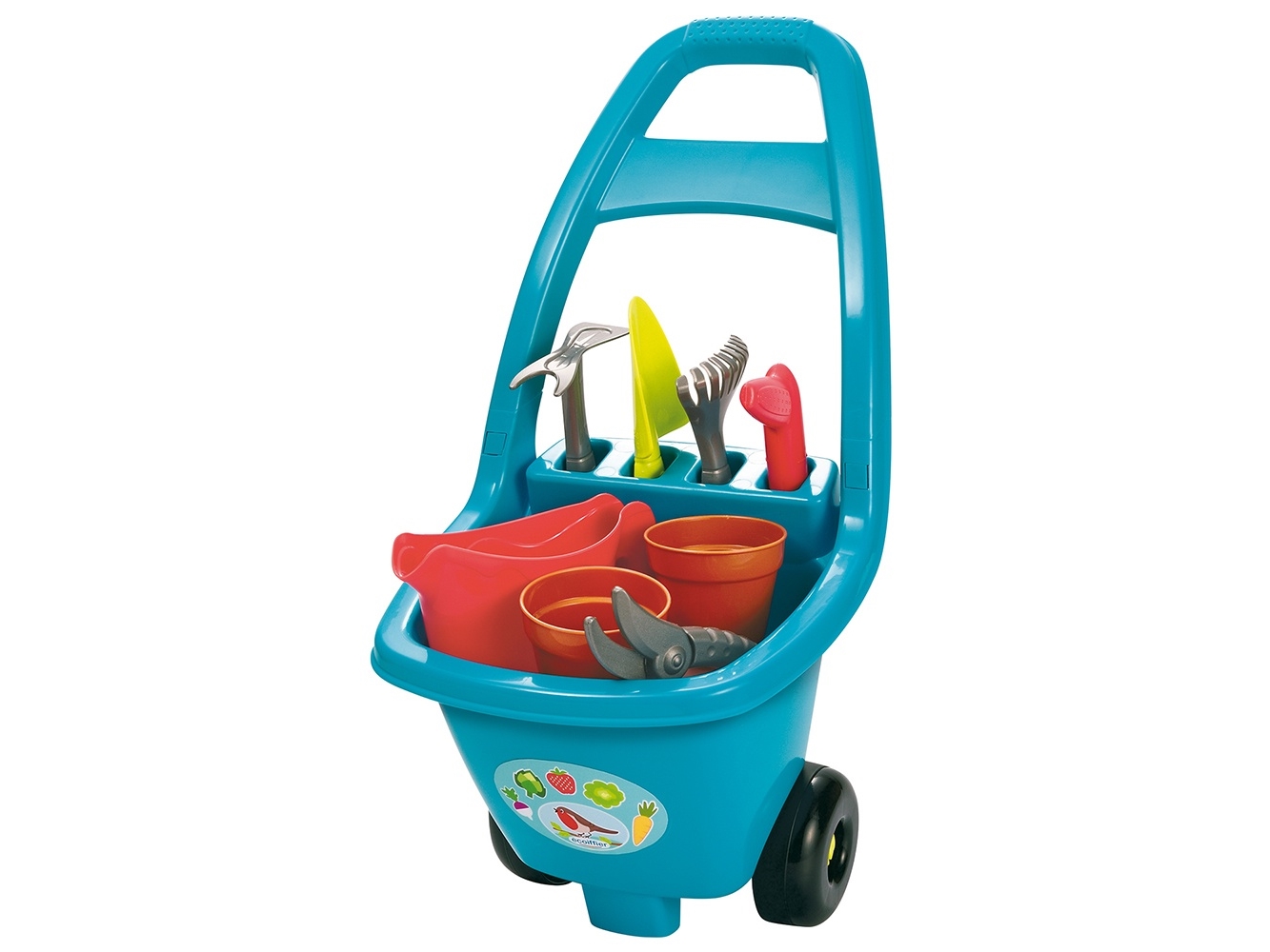 Trolley Mit Gartenzubehör