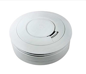 Ei Electronics Rauchwarnmelder Inkl. 10 Jahres-Batterie Ei650iw Batteriebetrieben (Ei650iw)
