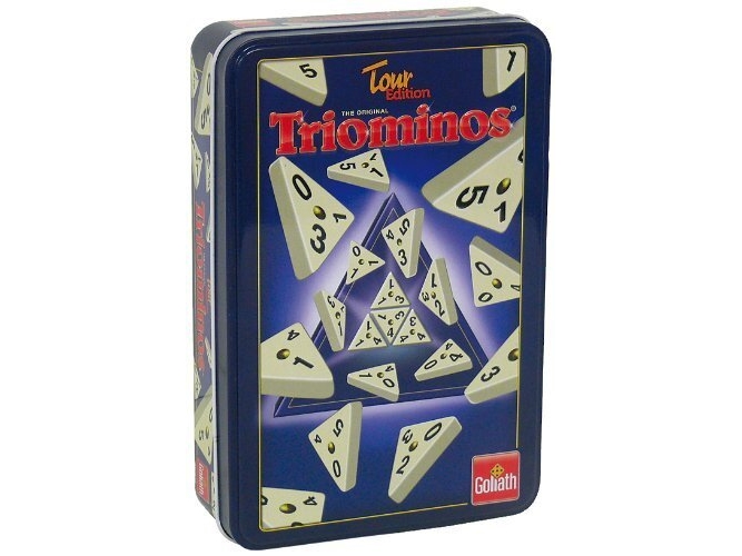 Goliath 60 632, Plast, Dreng/Pige, 6 År, Hvid, Sort, 20 min., Kina