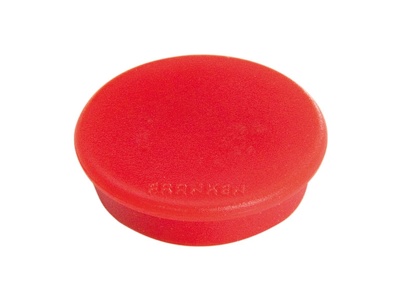Franken GmbH Magnet HM30 01 rund 32mm rød 10 stk. pr. pakke ( HM30 01 )
