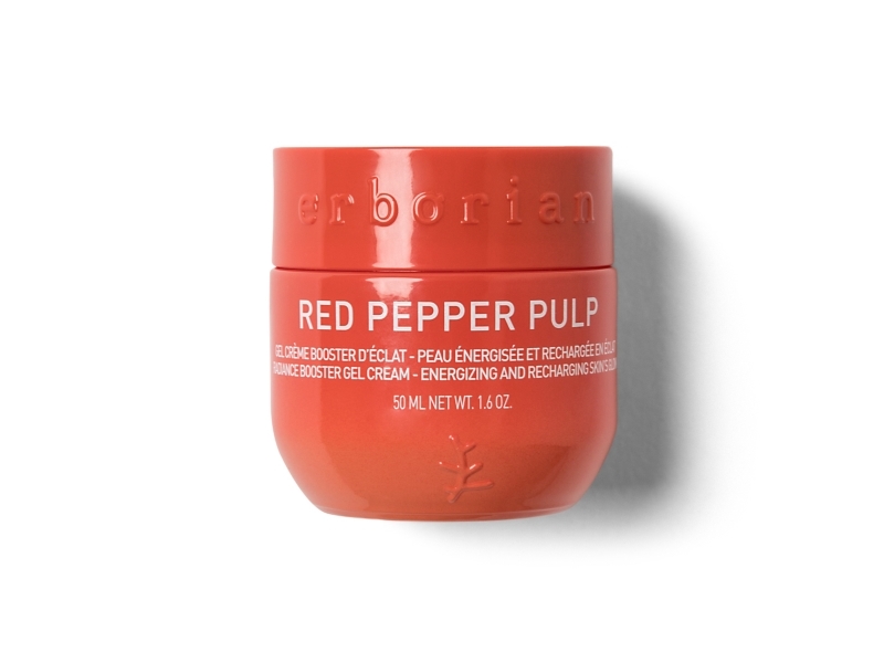 Erborian Cremeas Red Pepper Pulp Radiance Booster Gel Cream, 50 Ml