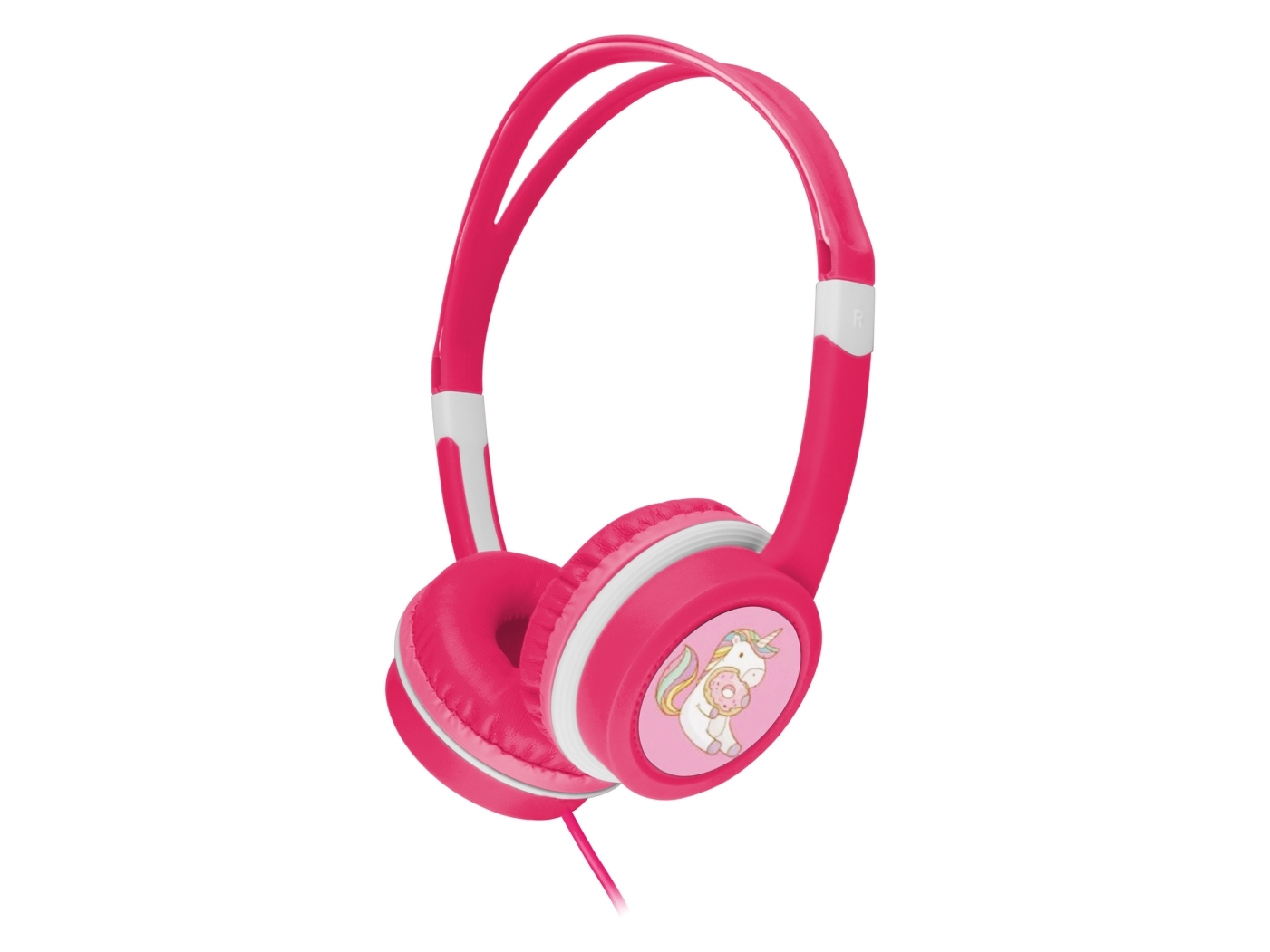 Gembird Mhp-Jr-Pk, Kabelgebunden, Musik, Kopfhörer, Pink