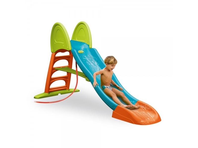 Super Mega Slide With Water