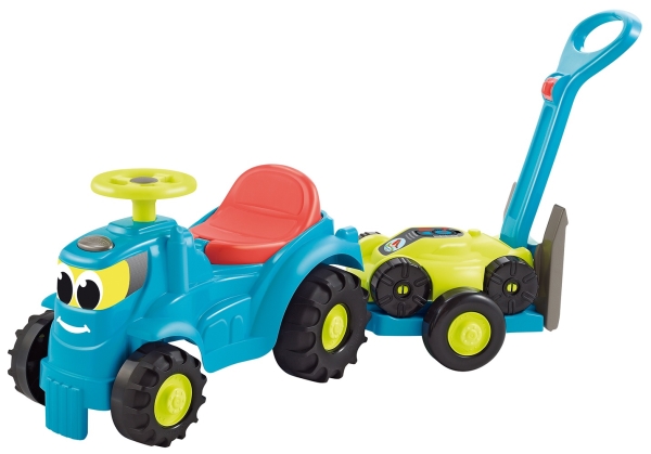 Traktor Gåbil M/Trailer + Græsslåmaskine 103,5Cm