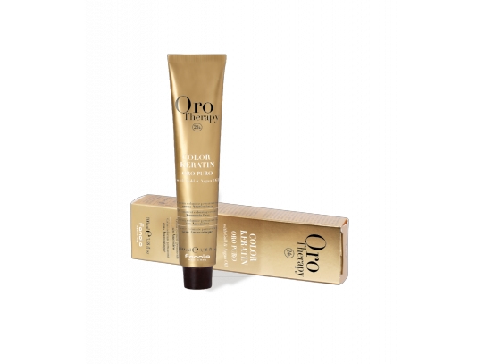 Fanola Oro Therapy Color Keratin Oro Puro 6.3 100 Ml