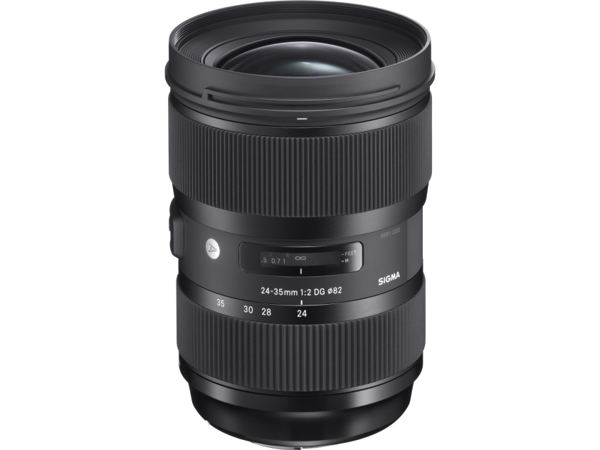 Sigma 24-35Mm F2 Dg Hsm | A, Standardobjektiv, 18/13, 24 - 35 Mm, Autofokus