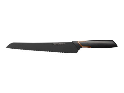 Fiskars Schwarz/Orange Brotmesser Edge 23Cm In Farbe Black - Bild 8
