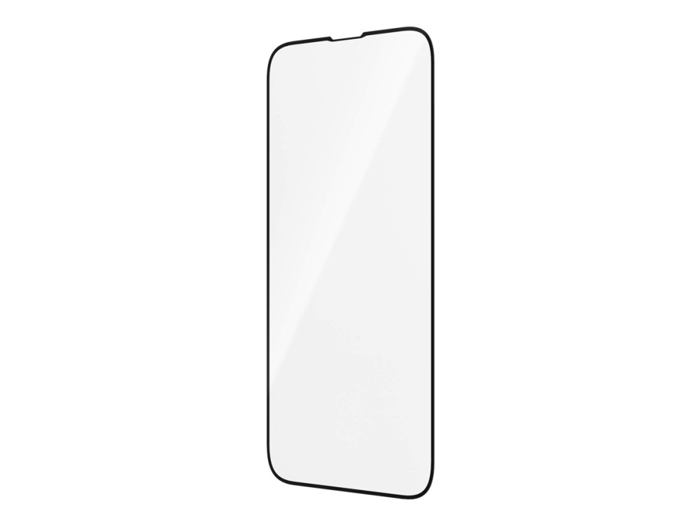 Panzerglass - Skærmbeskytter For Mobiltelefon - Ultrabred Pasform - Glas - Rammefarve Sort - For Apple Iphone 13, 13 Pro, 14