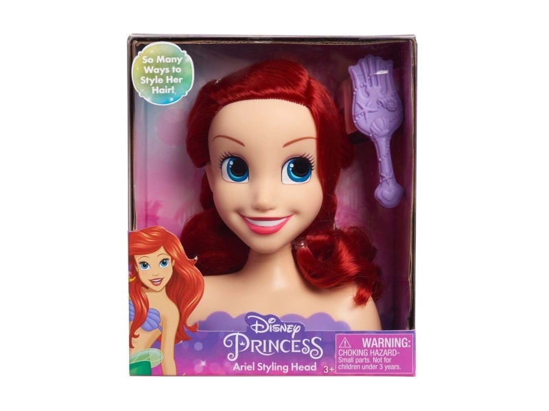 Disney Princess Ariel Mini Stylingkopf