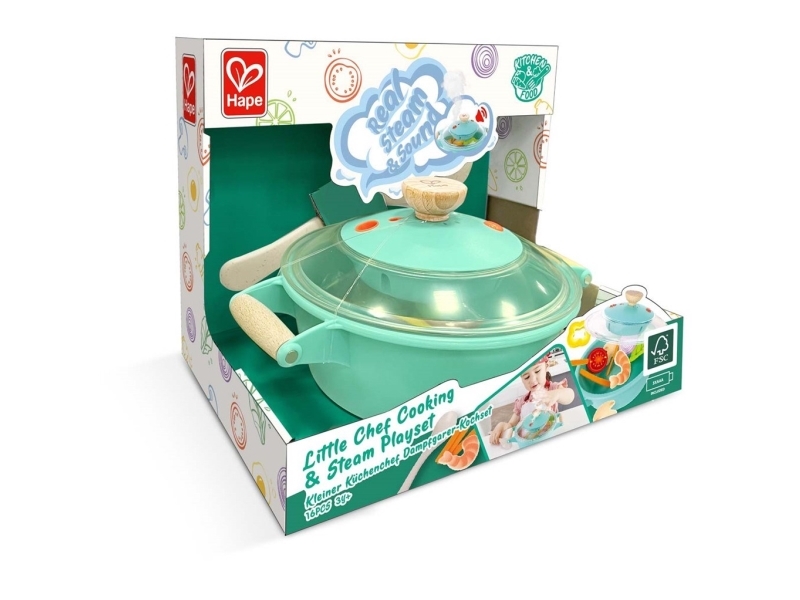 Hape Steam N Soup Kochset