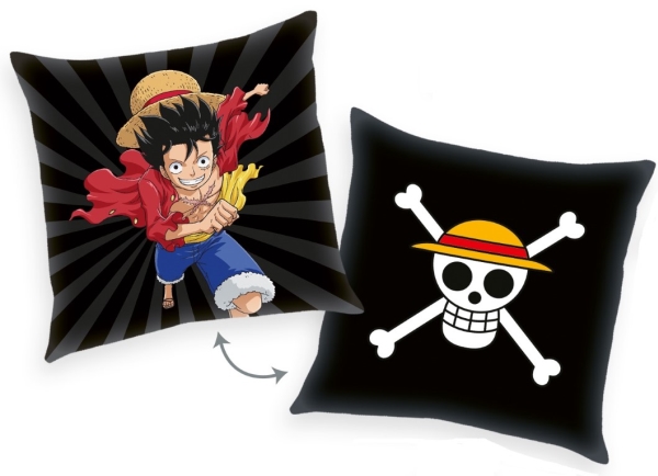 Billede af One Piece Pude (Sort/ Sort) hos Computersalg.dk