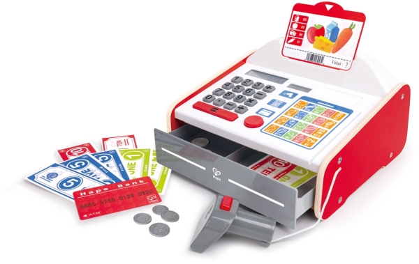 Hape Beep n Buy Cash Register | Leksaker - Figurer & Dockor | GameStuff