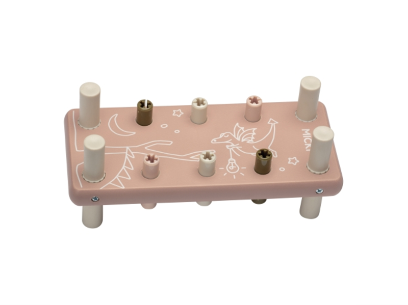 MICKI HAMMARBRÄDA ROSA | Leksaker - För dom minsta - Aktivitetsleksaker | GameStuff