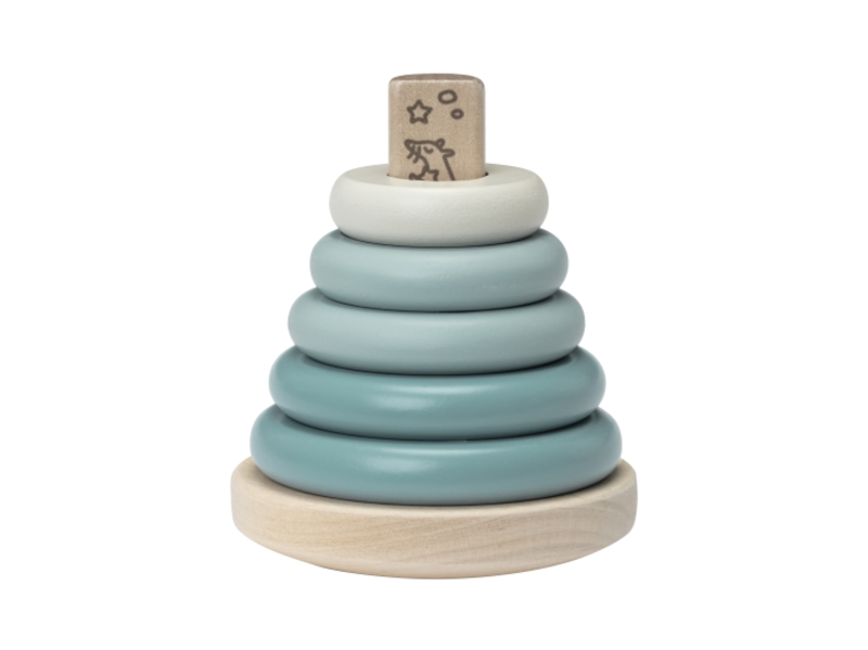 MICKI STAPELLEKSAK BLÅ | Leksaker - För dom minsta - Aktivitetsleksaker | GameStuff