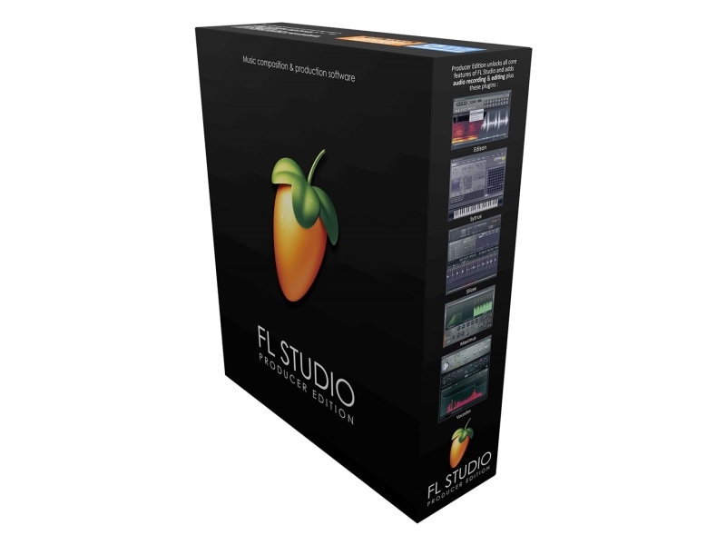 Fl Studio 20 Producer Edition Box (Ss-1671) Musikproduktionssoftware