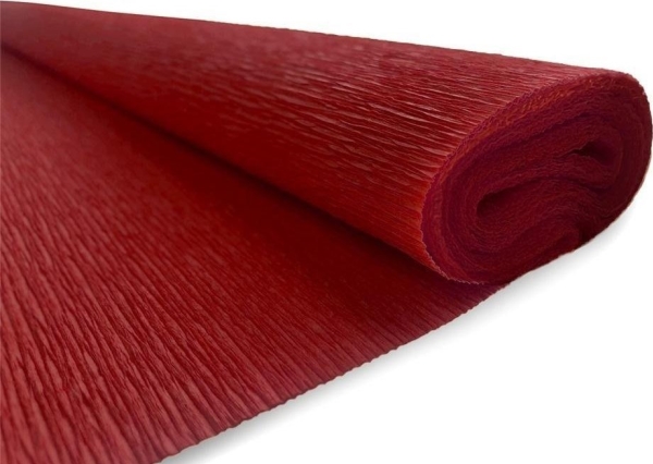 Interdruk Silkepapir krøllet nr. 8 c.red (10 stk.)