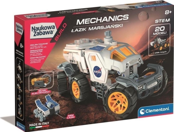 Clementoni Scientific Fun 50729 Martian Rover