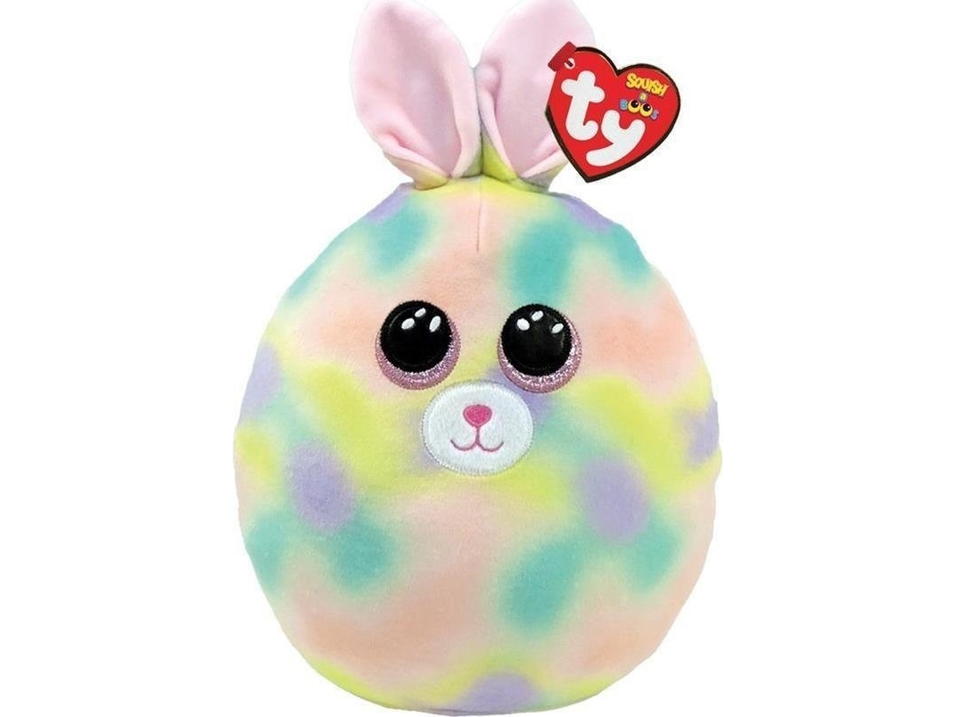 Ty Squish-A-Boos Furry Pastelowy Królik 22Cm