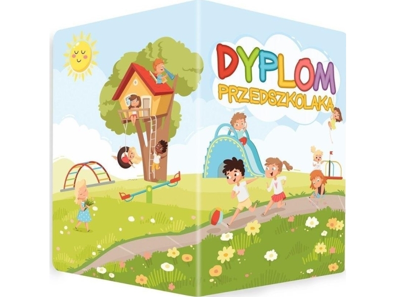LearnHow A5 foldediplom - Legeplads 10 stk