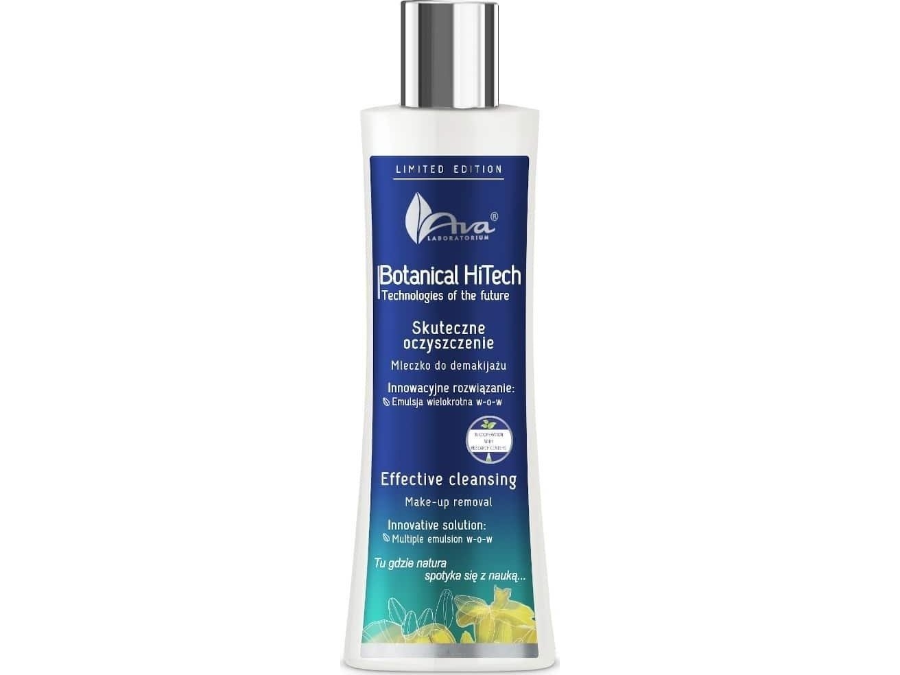Ava Ava Laboratorium_Botanical Hitech Makeup Remover Milk 200Ml