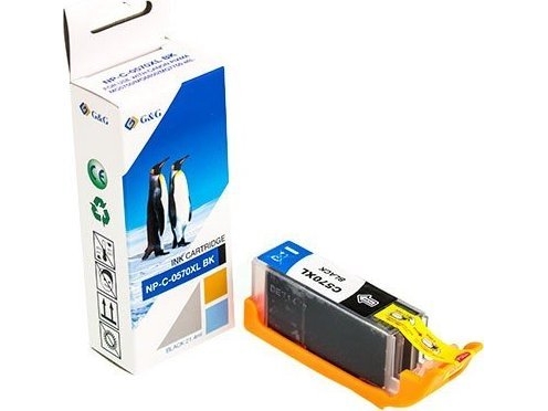 G&Ampg G&Ampg Ink Kompatible Tinte Z Pgi-570Xlbk, Schwarz, Np-C-0Pg570xlbk, Für Canon Pixma Mg5700, Mg5750, Mg5751, Mg5752, Mg5753, Mg68