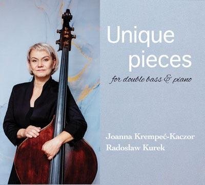 Unique Pieces For Double Bass & Piano Cd