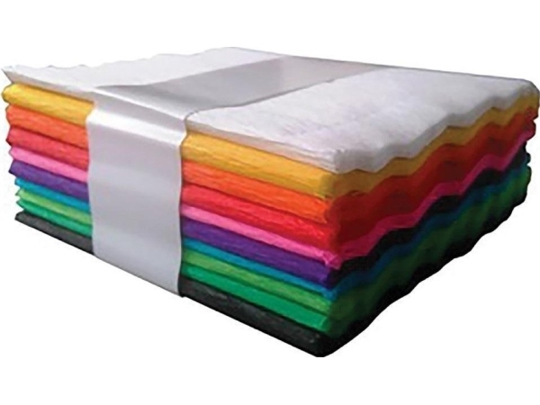 Interdruk Seidenpapier Würfel 10 Farben P6 Preis Pro Stück