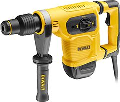 Dewalt D25481k-Qs, Handbohrmaschine, Sds Max, 530 Rpm, 107 Db, 96 Db, 9,4 M/S²