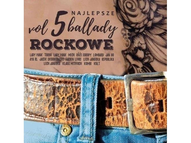 De Bedste Rockballader Vol. 5 Cd