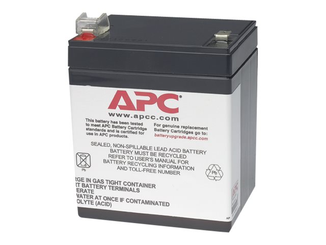 Apc Replacement Battery Cartridge #46 - Ups-Batteri - 1 X Batteri - Blysyre - For Back-Ups Es 350, 500