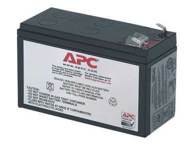 Apc - Ups-Batteri - Blysyre - 7 Ah - Sort - For P/N: Cp24u12na3-F4, Cp24u12na3-F5, Cp27u13az3-F, Cp27u13na3-G, Cp27u13na3-S, Cp27u13sc3-F