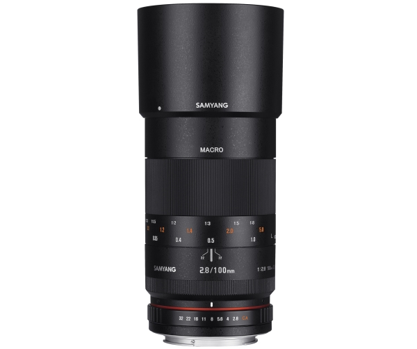 Samyang 100mm F2.8 Ed Umc Macro Makro Telelinse 15/12 Nikon Ae