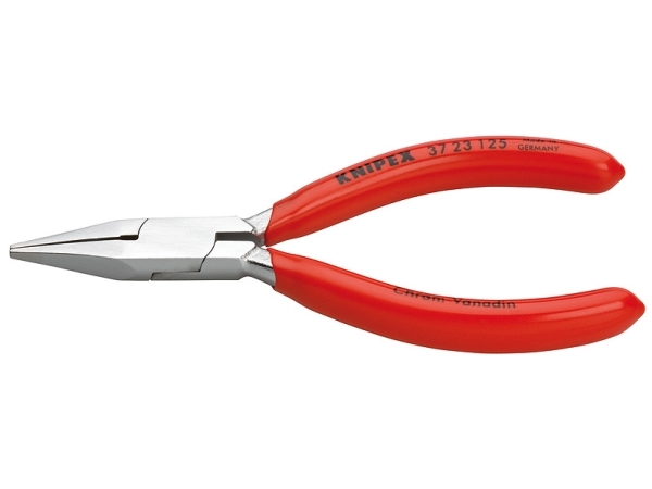 Knipex 37 23 125, Nåltänger, Stål, Röd, 125 mm, 72 g | Verktyg & Verkstad - Tänger - Rör- och Elektronikgriptång | GameStuff