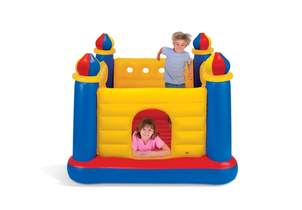 Intex Jump-O-Lene Castle legeplads