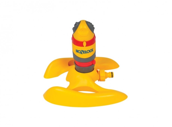 Hozelock 2336, Cirkulär vattenspridare, 314 m², 10 Bar, Grå, Gul | Trädgården - Bevattning av trädgårdar - Vattenspridare | GameStuff